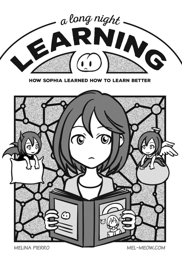 Cover: A long night learning: How sophia learned how to learn better.