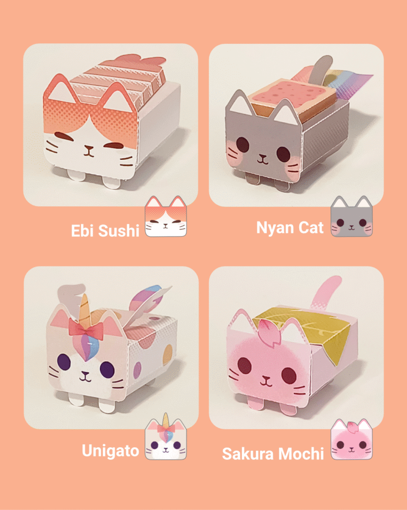 Paper Cats